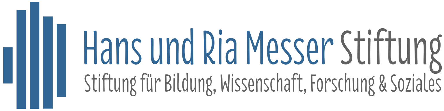 Hans und Ria Messer Stiftung Logo